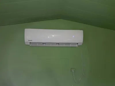 نصب کولرگازی ۱۸،۰۰۰ زانتی در محدوده شیر پاستوریزه،مشتری جناب آقای جولانی&nbsp;