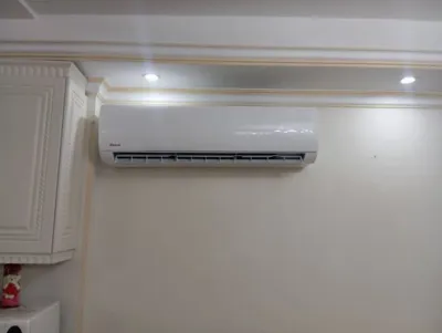 نصب کولرگازی ۳۶،۰۰۰ زانتی در محدوده شهرک گلستان، مشتری خوب ما جناب آقای فرزانه