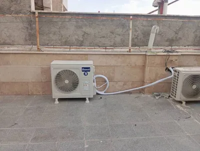 نصب کولرگازی ۳۶،۰۰۰ زانتی در محدوده شهرک گلستان، مشتری خوب ما جناب آقای فرزانه