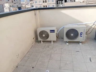 نصب سه دستگاه کولرگازی زانتی در محدوده حشمتیه،مشتری محترم جناب آقای نجفی