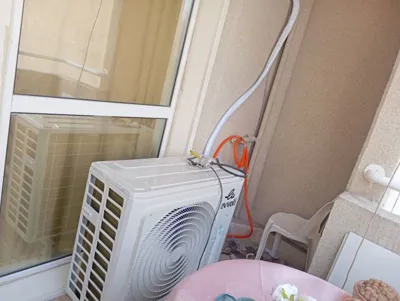 نصب کولرگازی ۲۴،۰۰۰ اینورتر ایوولی در محدوده بابایی،مشتری خوبمون چناب آقای ادهمیان&nbsp;