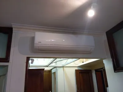 نصب کولرگازی ۳۰،۰۰۰ ویربل در محدوده بلوار کشاورز،مشتری محترم سرکار خانم دکتر فاطمی&nbsp;