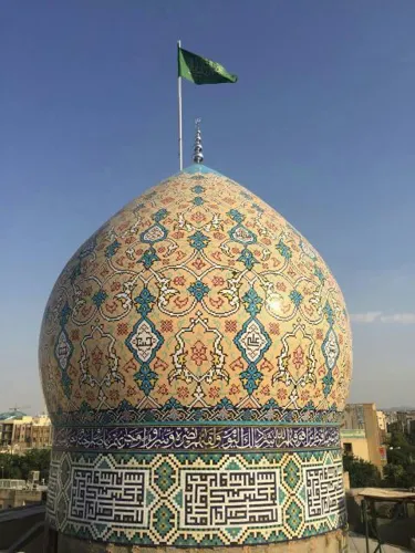 کاشی هفت رنگ وسنتی اصفهان
