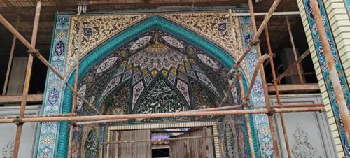 کاشی هفت رنگ وسنتی اصفهان