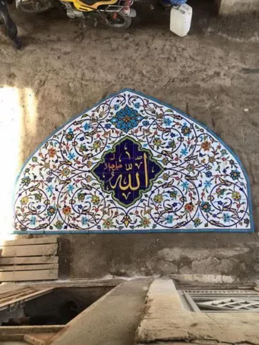 کاشی هفت رنگ وسنتی اصفهان