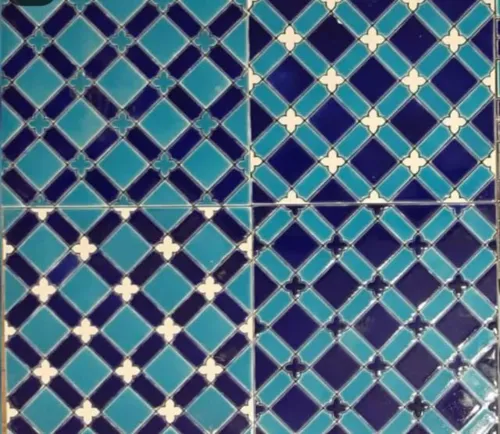 کاشی هفت رنگ وسنتی اصفهان