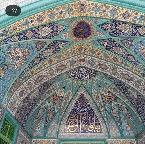 اجرای صفر تا صد کاشی کاری سنتی