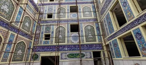 کاشی هفت رنگ وسنتی اصفهان