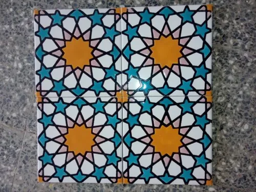 کاشی هفت رنگ وسنتی اصفهان