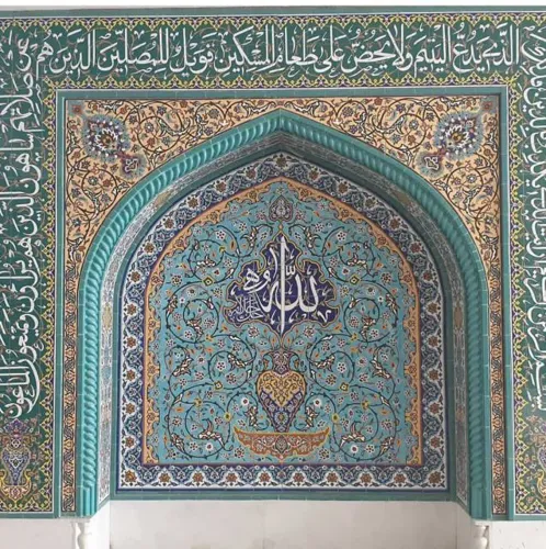 کاشی هفت رنگ وسنتی اصفهان