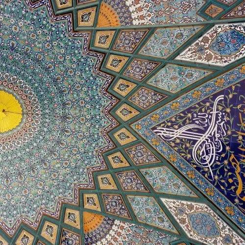 اجرای صفر تا صد کاشی کاری سنتی