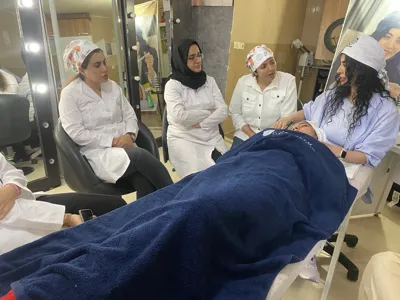 کلاس رفع اشکال اسکینکیر 