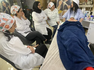 کلاس رفع اشکال اسکینکیر شیراز 