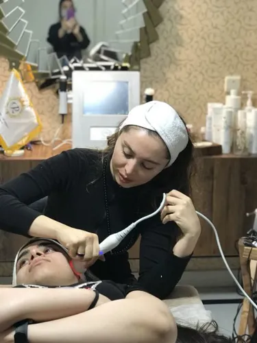 تمرین هنرجو دوره اسکینکیر&nbsp;
