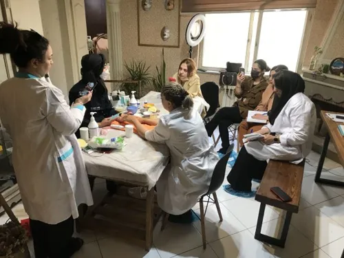 کارگاه پاکسازی پوست تهران&nbsp;