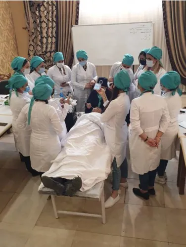 آموزشگاه پاکسازی پوست شیراز&nbsp;