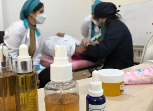 آموزشگاه پوست مشهد&nbsp;