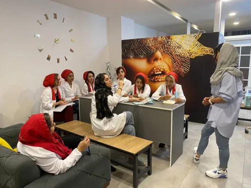 آموزشگاه پوست بندرلنگه