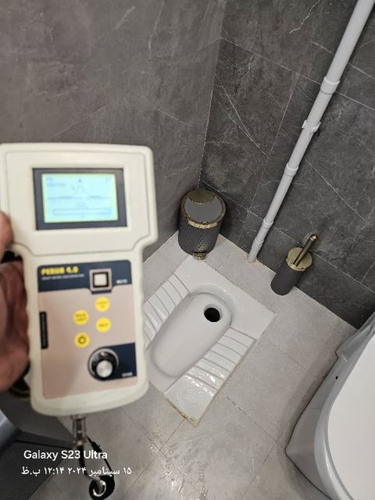نشت یابی در مشهد