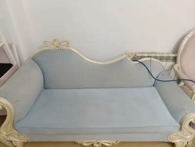 بعد از شستشو مبل توسط دستگاه 