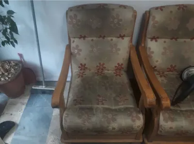 قبل شستشو مبل توسط دستگاه