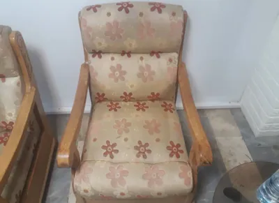 بعد از شستشو مبل توسط دستگاه 