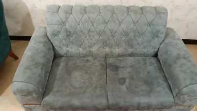 قبل شستشو مبل توسط دستگاه