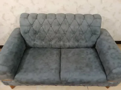 بعد از شستشو مبل توسط دستگاه 