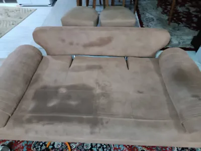 قبل شستشو مبل توسط دستگاه