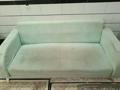 قبل شستشو مبل توسط دستگاه