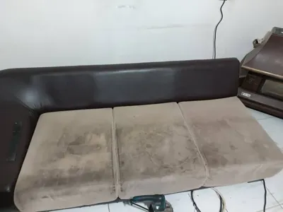 قبل شستشو مبل توسط دستگاه