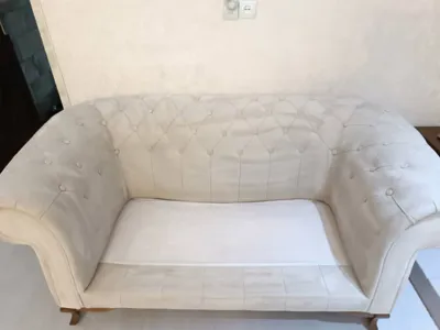بعد از شستشو مبل توسط دستگاه 