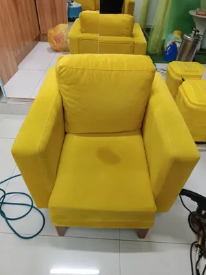 قبل شستشو مبل توسط دستگاه