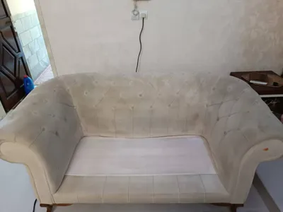 قبل شستشو مبل توسط دستگاه