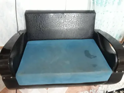 قبل شستشو مبل توسط دستگاه 