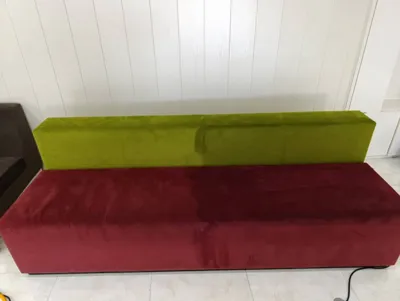 بعد از شستشو مبل توسط دستگاه 