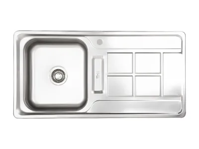 سینک توکار اخوان کد 387s