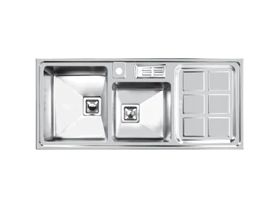 سینک توکار اخوان کد 318s