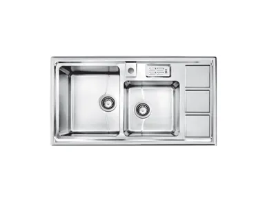 سینک توکار اخوان کد 328s