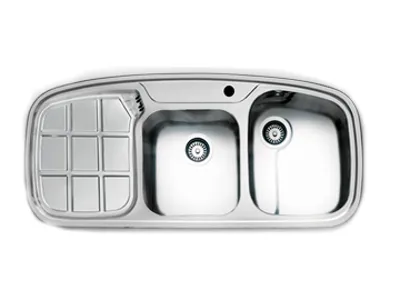 سینک توکار اخوان کد 6CR