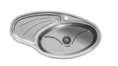 سینک توکار اخوان کد 108