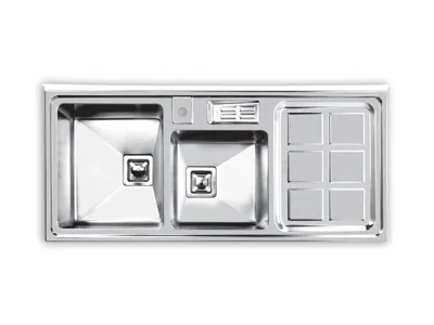 سینک روکار اخوان کد 320s