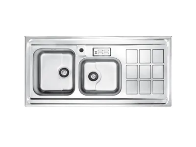 سینک روکار اخوان کد 364s