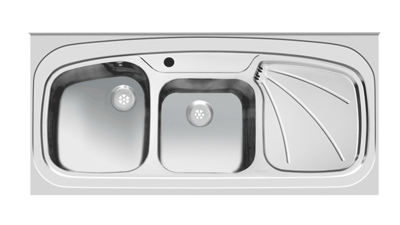 سینک روکار اخوان کد 25SD