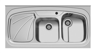 سینک روکار اخوان کد 25