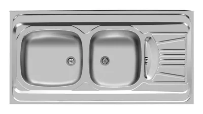 سینک روکار اخوان کد 40s