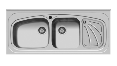 سینک روکار اخوان کد 60