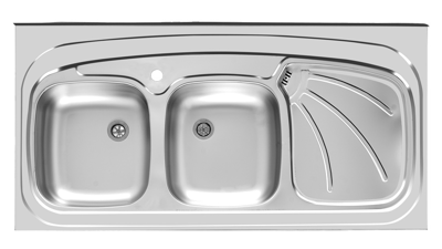 سینک روکار اخوان کد 121