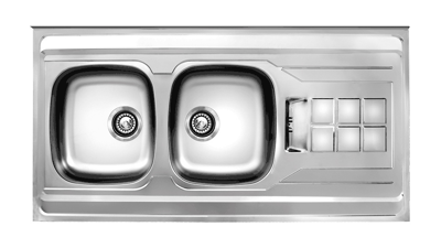 سینک روکار اخوان کد 150SP