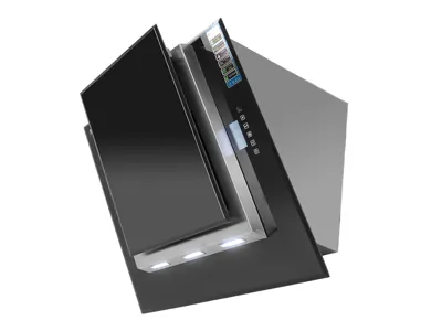 هود شیشه استیل اخوان کد H58-T